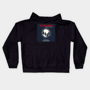 The Light Is Upon Us Cover Art Kids Hoodie